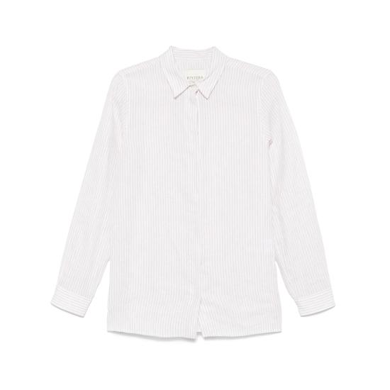 25SS 리비에라 셔츠 ST001 BEIGE NEUTRALS WHITE