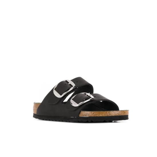 25FW 버켄스탁 뮬/슬리퍼 1011075 ARIZONA BLACK - BIRKENSTOCK