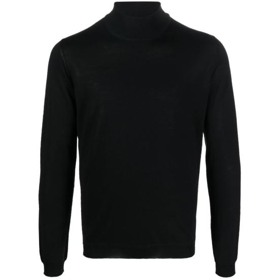 25FW 고즈 보태니컬 스웨터 114 NERO BLACK