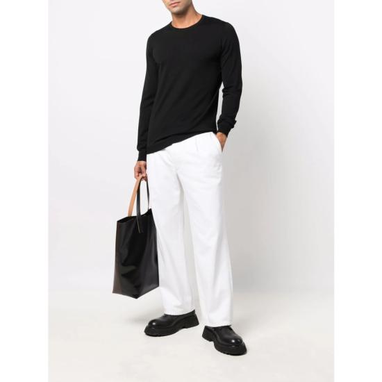 25FW 고즈 보태니컬 스웨터 132 NERO BLACK - GOES BOTANICAL