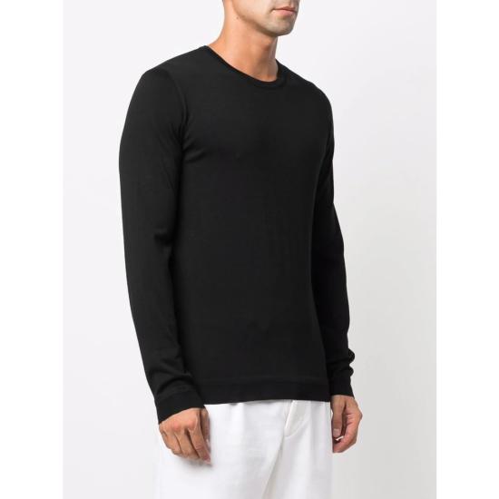 25FW 고즈 보태니컬 스웨터 132 NERO BLACK - GOES BOTANICAL