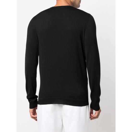 25FW 고즈 보태니컬 스웨터 132 NERO BLACK - GOES BOTANICAL