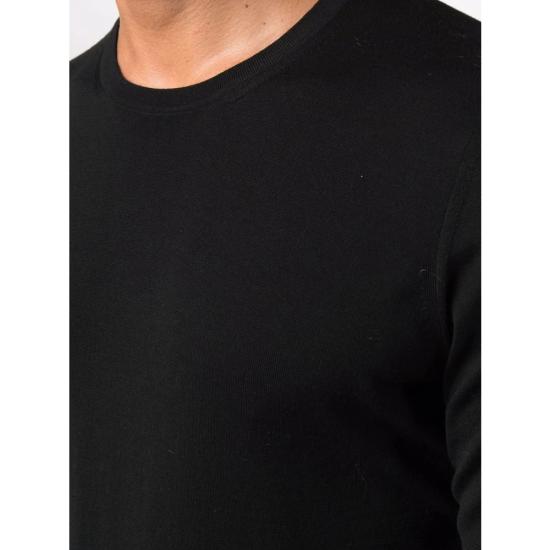 25FW 고즈 보태니컬 스웨터 132 NERO BLACK - GOES BOTANICAL