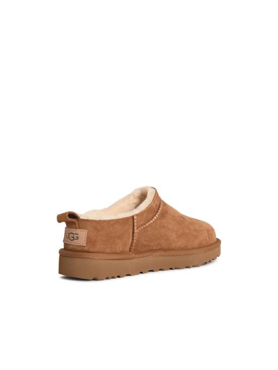 25FW 어그 CLASSIC MICRO 클래식 마이크로 부츠 블로퍼 1173891CHE Beige - UGG