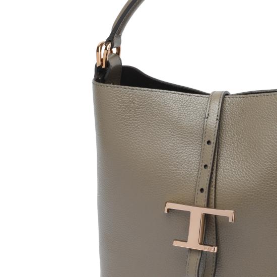 25FW 토즈 토트백 XBWTSEK0100 XSOC404 Grey - TODS