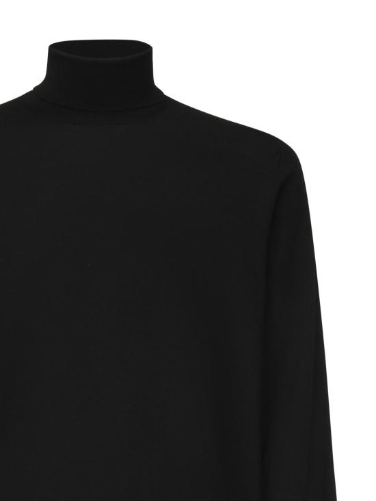 25FW GALIANO 터틀넥 14190 54131099 Black - GALIANO