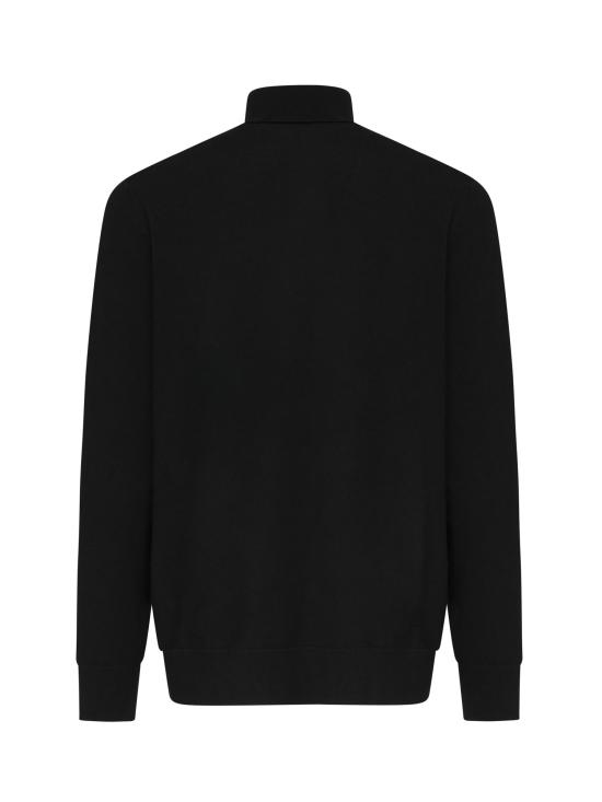 25FW GALIANO 터틀넥 14190 54131099 Black - GALIANO