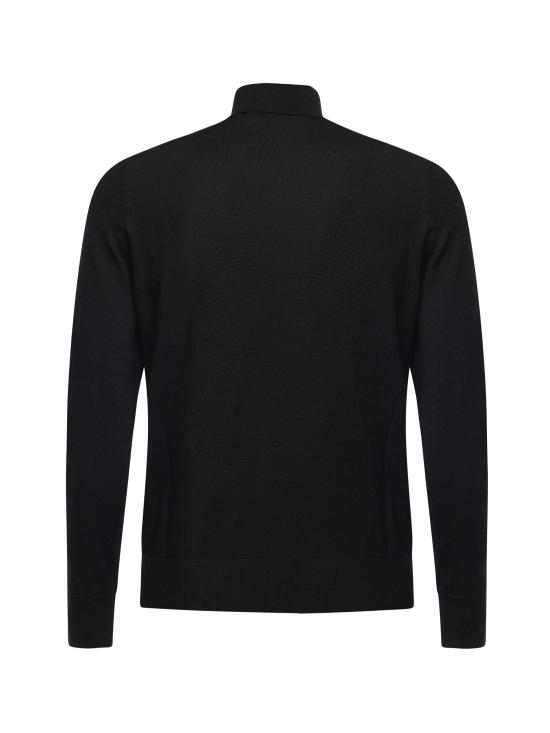 25FW GALIANO 터틀넥 14190 54131099 Black - GALIANO