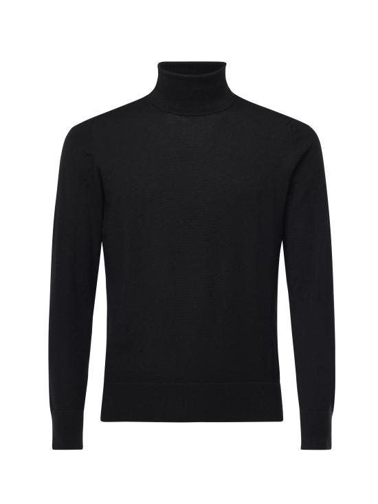 25FW GALIANO 터틀넥 14190 54131099 Black