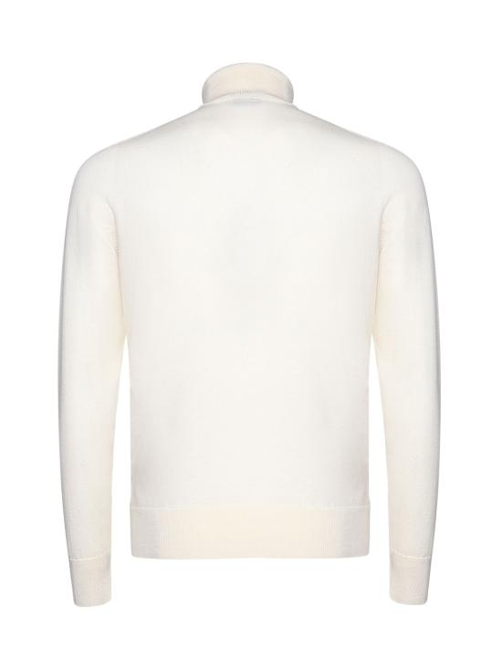 25FW GALIANO 터틀넥 14190 54131005 White - GALIANO