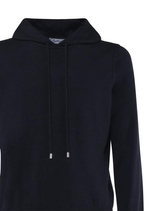 25FW 갈리아노 긴팔 티셔츠 14801 57122598 Black - GALIANO