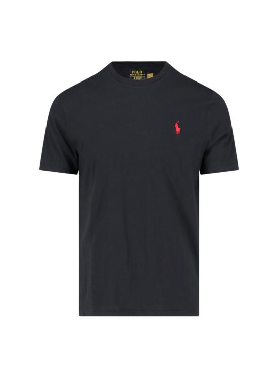 25FW 폴로 랄프로렌 반팔 티셔츠 710 680785 001 Black