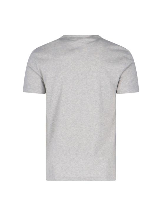 25FW 폴로 랄프로렌 반팔 티셔츠 710 680785 002 Grey - POLO RALPH LAUREN