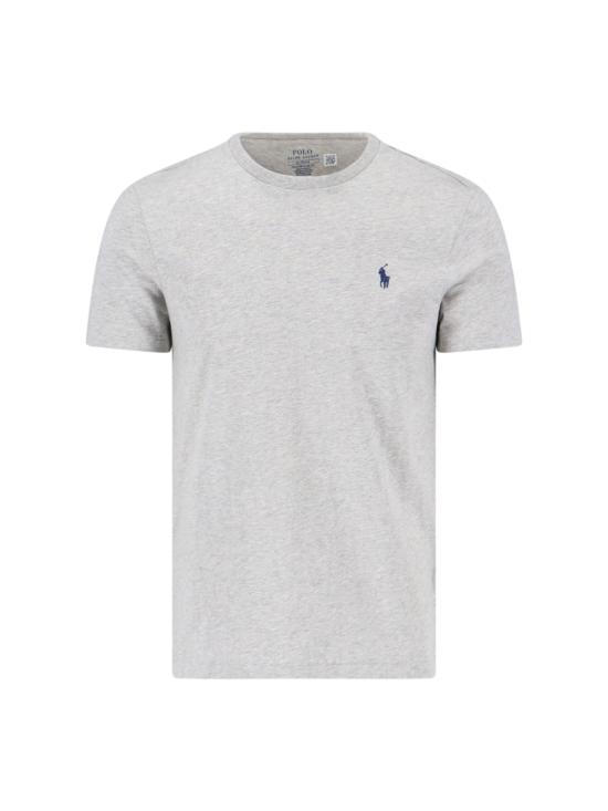 25FW 폴로 랄프로렌 반팔 티셔츠 710 680785 002 Grey