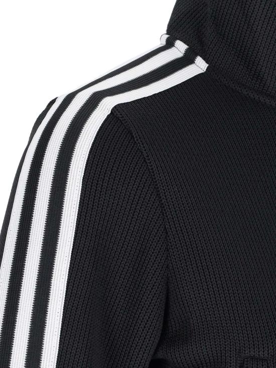 25FW 아디다스 파이어버드 아디컬러 니트 트랙탑  JY2613 BLACK WHITE Black - ADIDAS