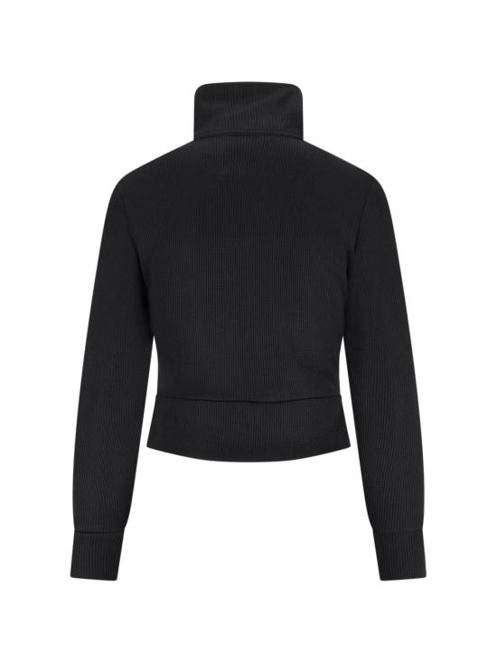 25FW 아디다스 파이어버드 아디컬러 니트 트랙탑  JY2613 BLACK WHITE Black - ADIDAS