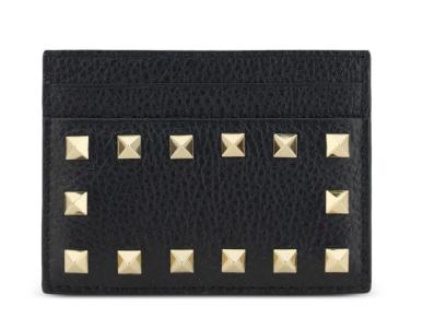 25SS 발렌티노 가라바니 락스터드 카드지갑 6W2P0486VSH 0NO