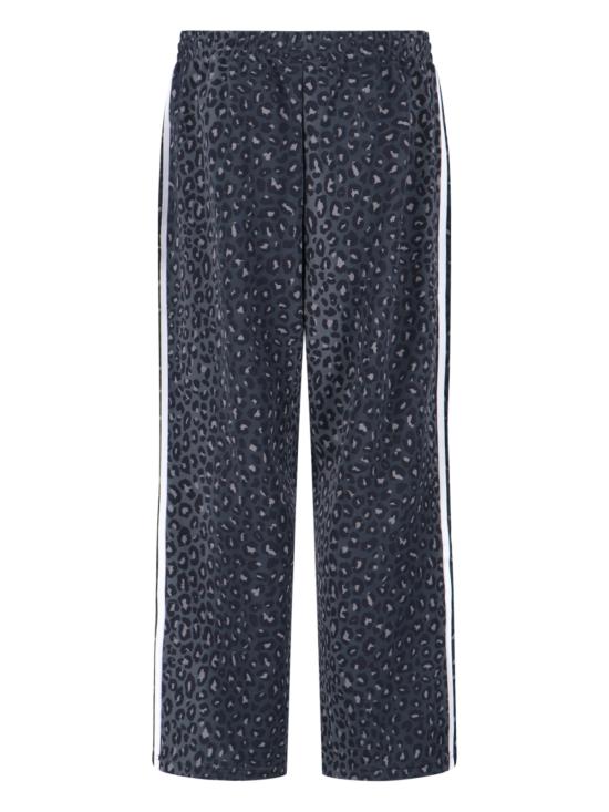 25FW 아디다스 파이어버드 루즈 레오파드 트랙 팬츠  JV7582 BLACK Black - ADIDAS