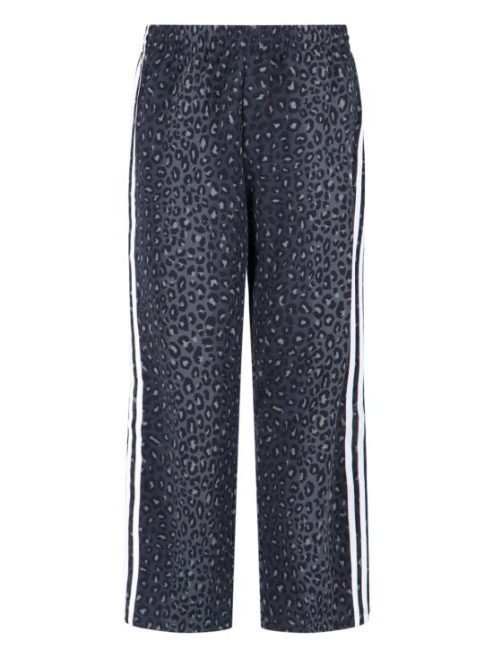 25FW 아디다스 파이어버드 루즈 레오파드 트랙 팬츠  JV7582 BLACK Black