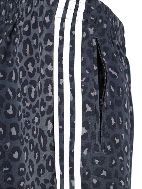 25FW 아디다스 파이어버드 루즈 레오파드 트랙 팬츠  JV7582 BLACK Black - ADIDAS