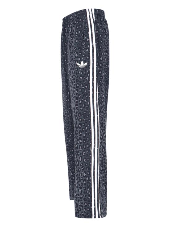 25FW 아디다스 파이어버드 루즈 레오파드 트랙 팬츠  JV7582 BLACK Black - ADIDAS