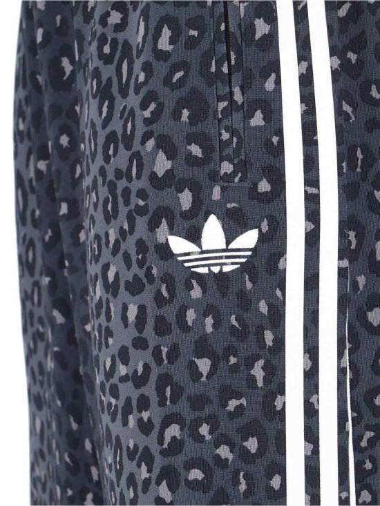 25FW 아디다스 파이어버드 루즈 레오파드 트랙 팬츠  JV7582 BLACK Black - ADIDAS