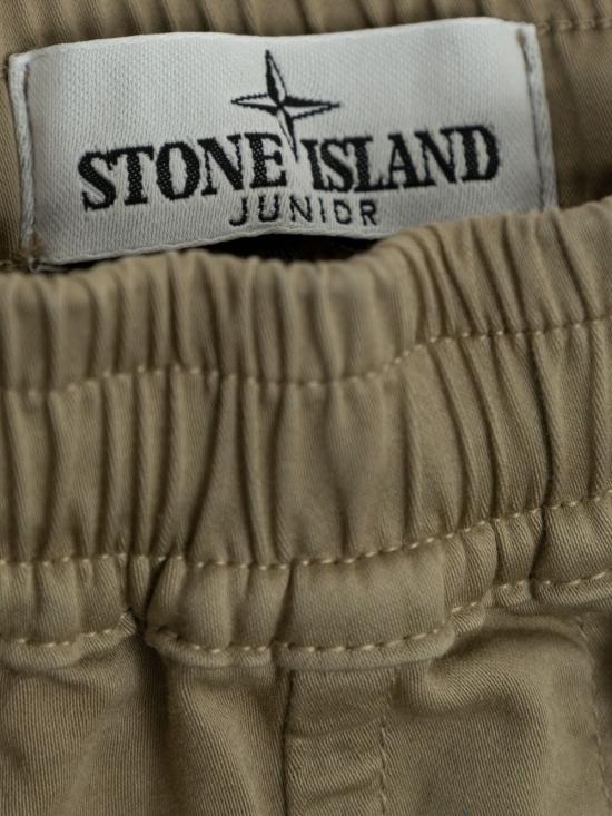 25SS [키즈] 스톤 아일랜드 쇼츠/버뮤다 K1S16L100001 S0012V009A Desert - STONE ISLAND