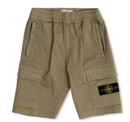 25SS [키즈] 스톤 아일랜드 쇼츠/버뮤다 K1S16L100001 S0012V009A Desert - STONE ISLAND