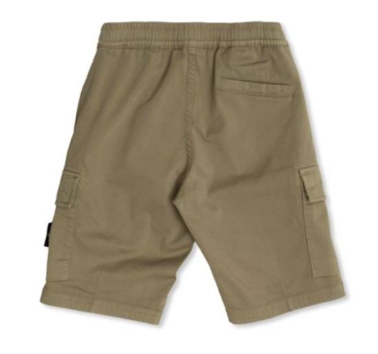 25SS [키즈] 스톤 아일랜드 쇼츠/버뮤다 K1S16L100001 S0012V009A Desert - STONE ISLAND