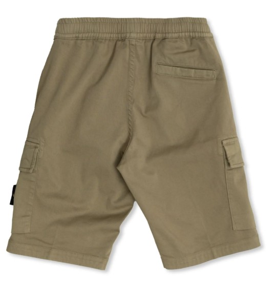 25SS [키즈] 스톤 아일랜드 쇼츠/버뮤다 K1S16L100001 S0012V009A Desert - STONE ISLAND