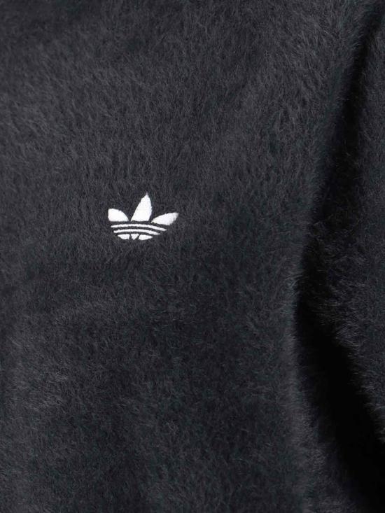 25FW 아디다스 점퍼 홀리데이 스웨터  JX7813 BLACK Black - ADIDAS