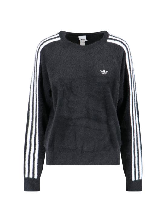 25FW 아디다스 점퍼 홀리데이 스웨터  JX7813 BLACK Black