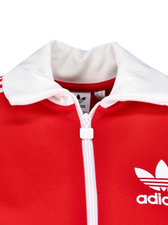 25FW 아디다스 베켄바우어 트랙탑 JX7850 BETSCA WHITE Red - ADIDAS
