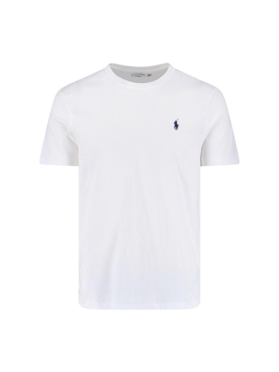 25FW 폴로 랄프로렌 반팔 티셔츠 710 680785 003 White