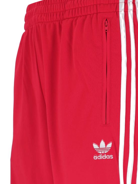 25FW 아디다스 아디컬러 클래식 파이어버드 트랙 팬츠  IJ7057 BETSCA WHITE Red - ADIDAS