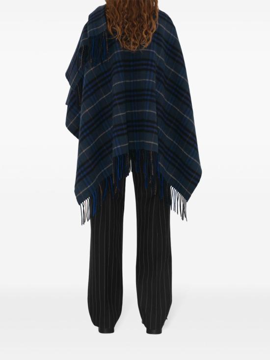 25SS 버버리 케이프 8102991 A1177 Midnight - BURBERRY