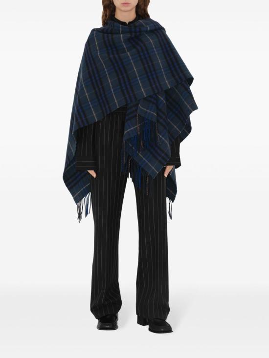 25SS 버버리 케이프 8102991 A1177 Midnight - BURBERRY
