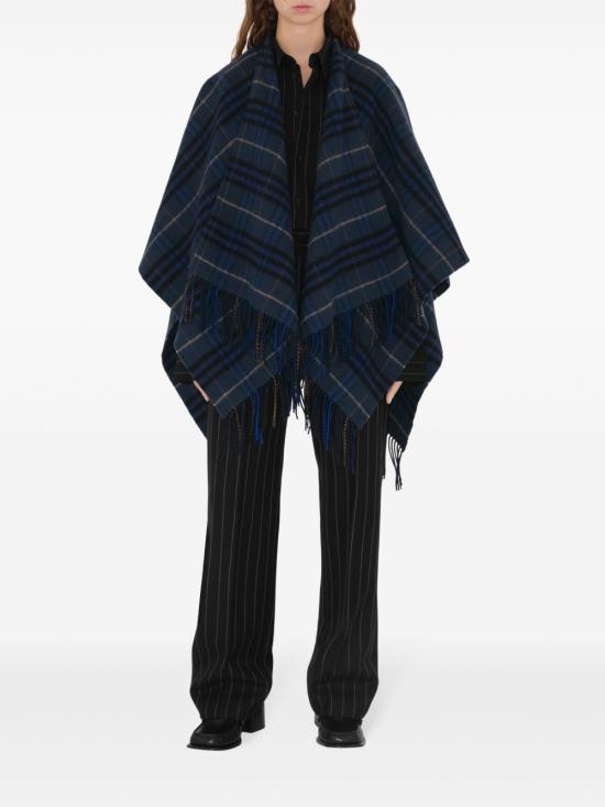 25SS 버버리 케이프 8102991 A1177 Midnight - BURBERRY