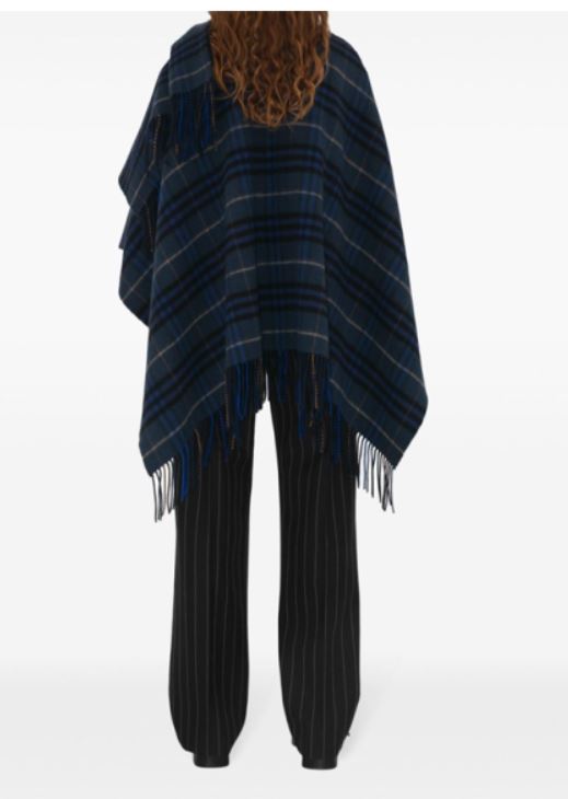 25SS 버버리 케이프 8102991 A1177 Midnight - BURBERRY