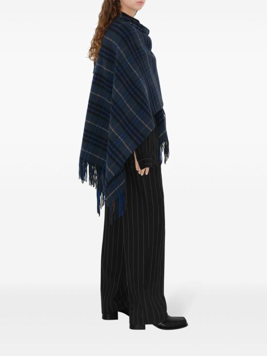 25SS 버버리 케이프 8102991 A1177 Midnight - BURBERRY