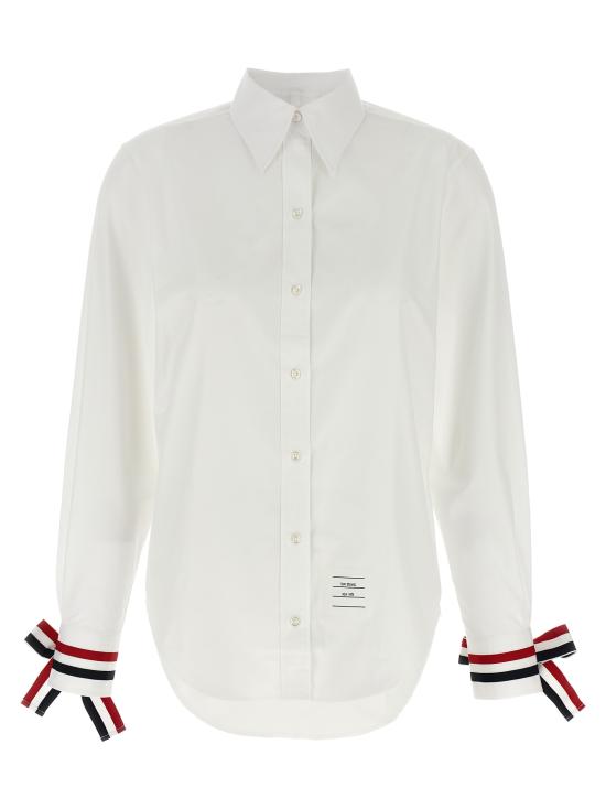 26FW 톰브라운 블라우스 FLL156A03113100 White