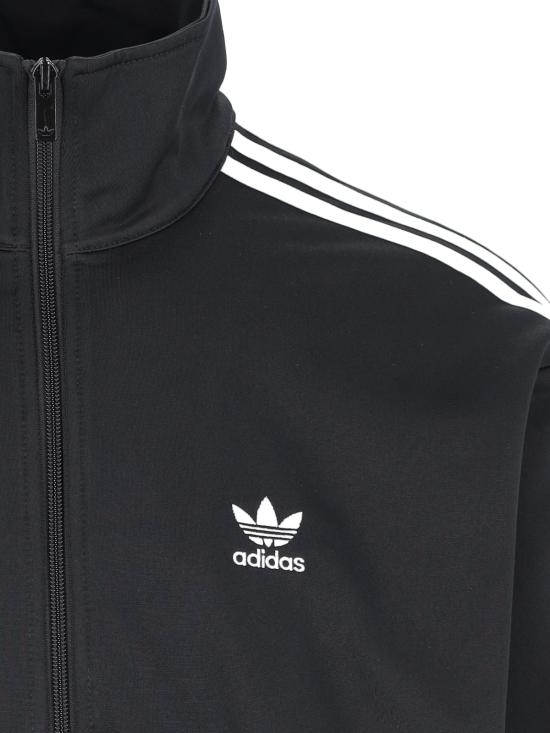 25FW 아디다스 아디컬러 클래식 파이어버드 트랙 탑 IJ7058 BLACK WHITE - ADIDAS