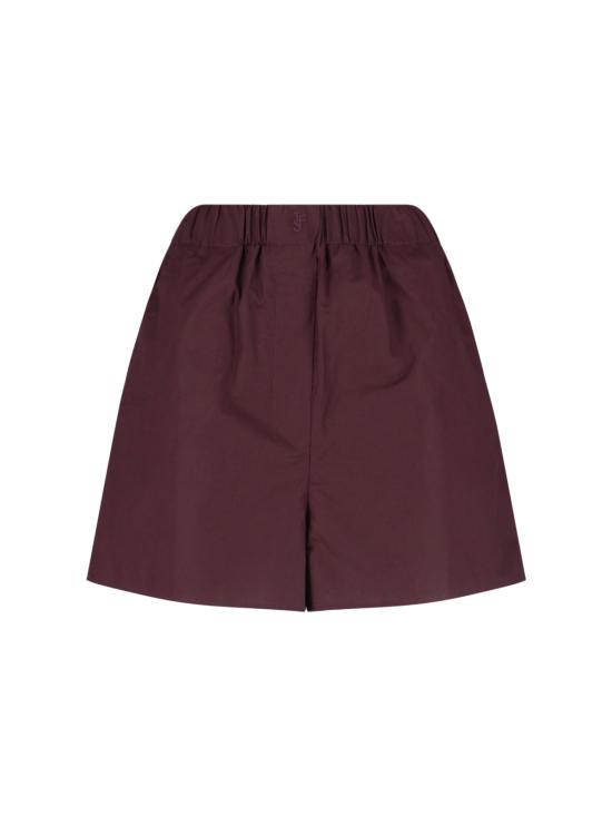 25FW 더프랭키샵 스트레이트 팬츠 LUI ORGANIC COTTON BOXER SHORTS DARK PLUM Violet
