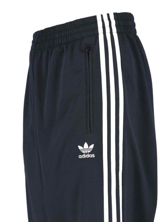 25FW 아디다스 클래식 파이어버드 루즈 트랙팬츠  IJ7055 BLACK WHITE Black - ADIDAS