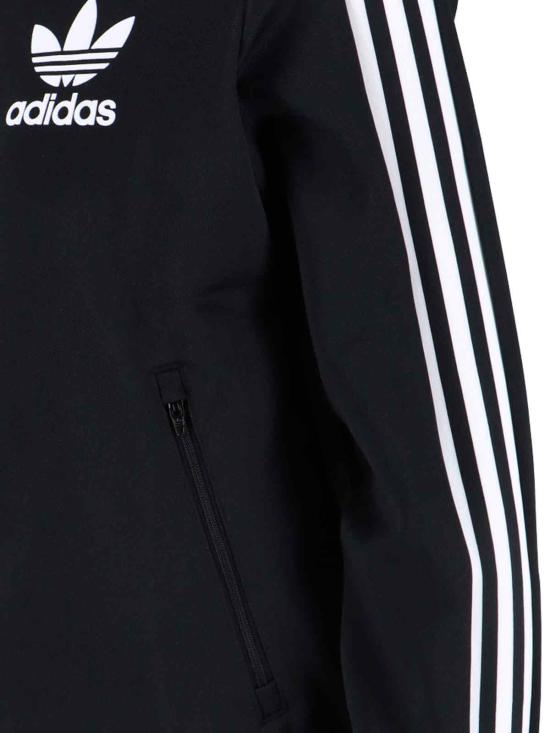 25FW 아디다스 베켄바우어 트랙탑 HZ3743 BLACK WHITE Black - ADIDAS