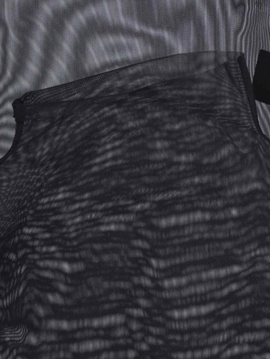 25SS 더프랭키샵 긴팔 티셔츠 TULIA LONG SLEEVE MESH TEE BLACK Black - THE FRANKIE SHOP