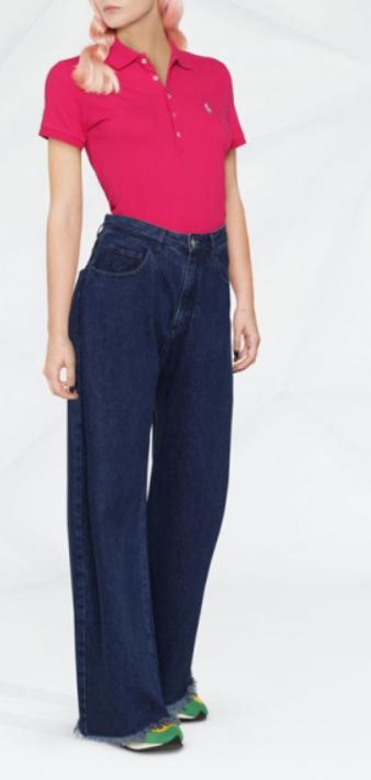 25SS 랄프 로렌 폴로 티셔츠 211870245034 PINK SKY - RALPH LAUREN