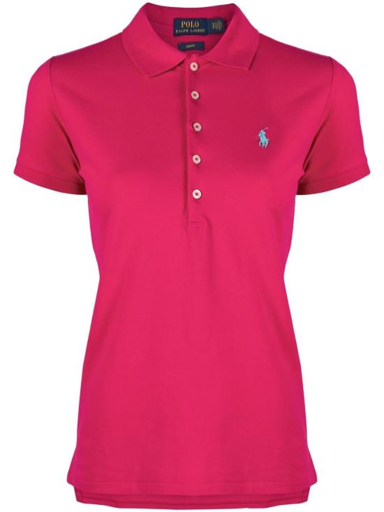 25SS 랄프 로렌 폴로 티셔츠 211870245034 PINK SKY - RALPH LAUREN