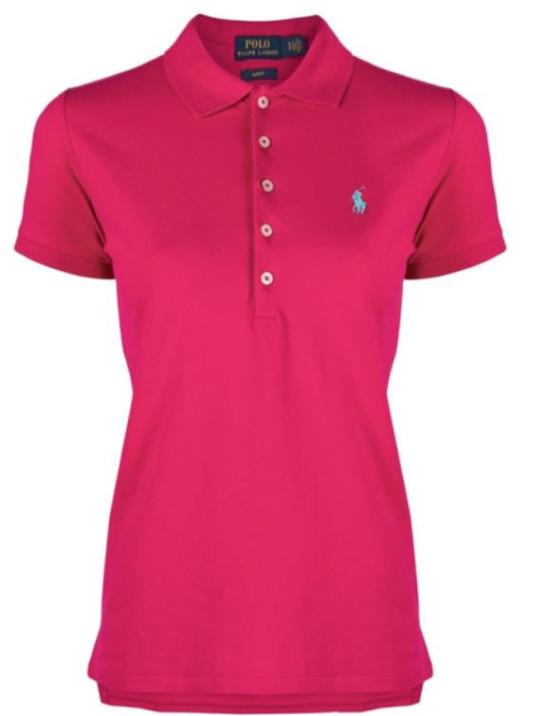 25SS 랄프 로렌 폴로 티셔츠 211870245034 PINK SKY - RALPH LAUREN