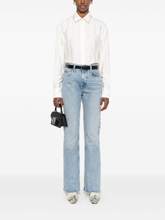 25SS 골든구스 셔츠 GWP02034 P00190620103 Papyrus - GOLDEN GOOSE